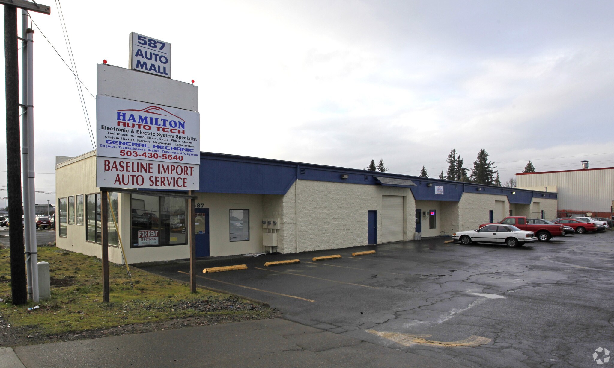 587 SW Baseline St, Hillsboro, OR for sale Building Photo- Image 1 of 1