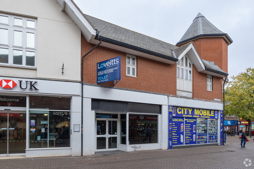 1-3 Queens Rd, Nuneaton for rent - Primary Photo - Image 1 of 2