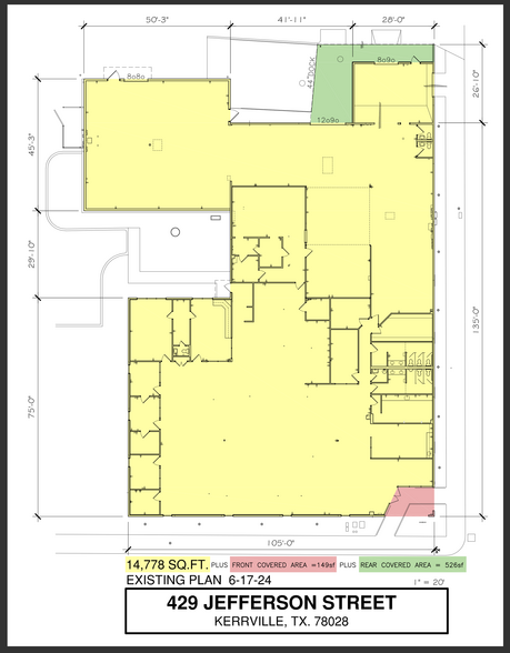 429 Jefferson St, Kerrville, TX for rent - Building Photo - Image 3 of 26