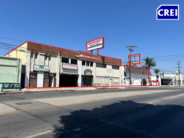 8741-8751 Van Nuys Blvd, Panorama City, CA for sale - Building Photo - Image 2 of 8