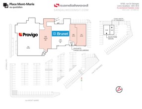 6700 Rue Saint-Georges, Lévis, QC for rent Site Plan- Image 1 of 1