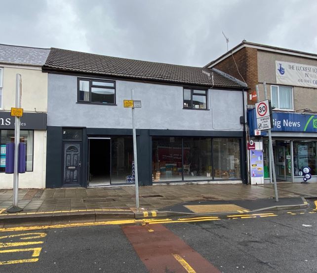 136-137 Woodfield St, Swansea for sale Building Photo- Image 1 of 1