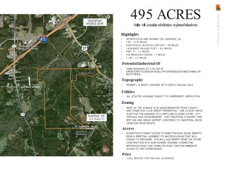 More details for 258 Dr Hammett Dr, Lagrange, GA - Land for Sale