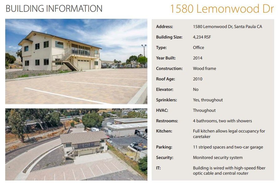 1580 E Lemonwood Dr, Santa Paula, CA for sale - Building Photo - Image 2 of 9