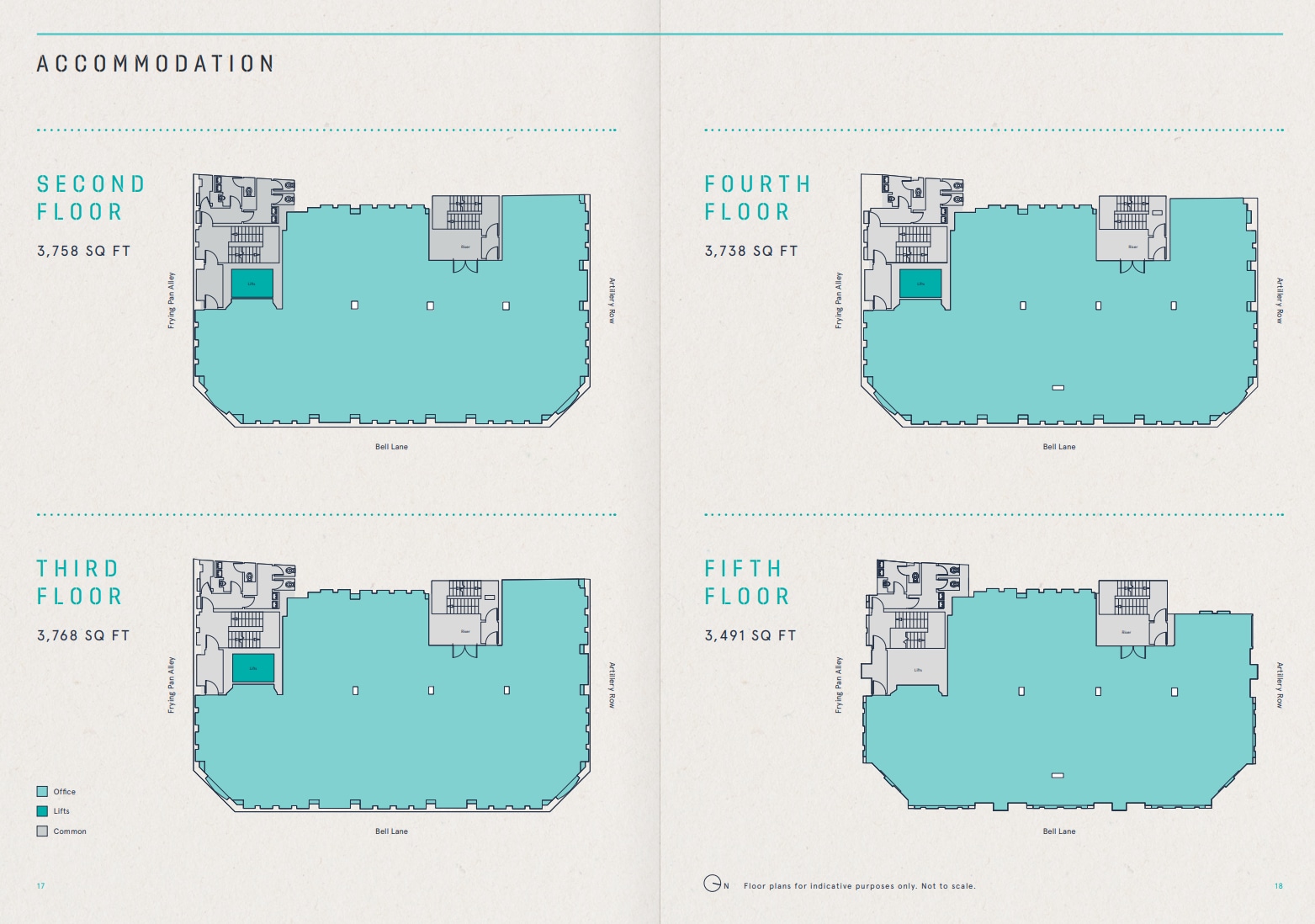 39 Bell Ln, London for sale Floor Plan- Image 1 of 1