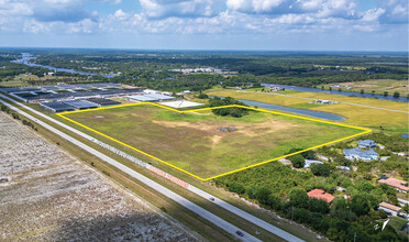 22341 Palm Beach Blvd, Alva, FL for sale Aerial- Image 1 of 6