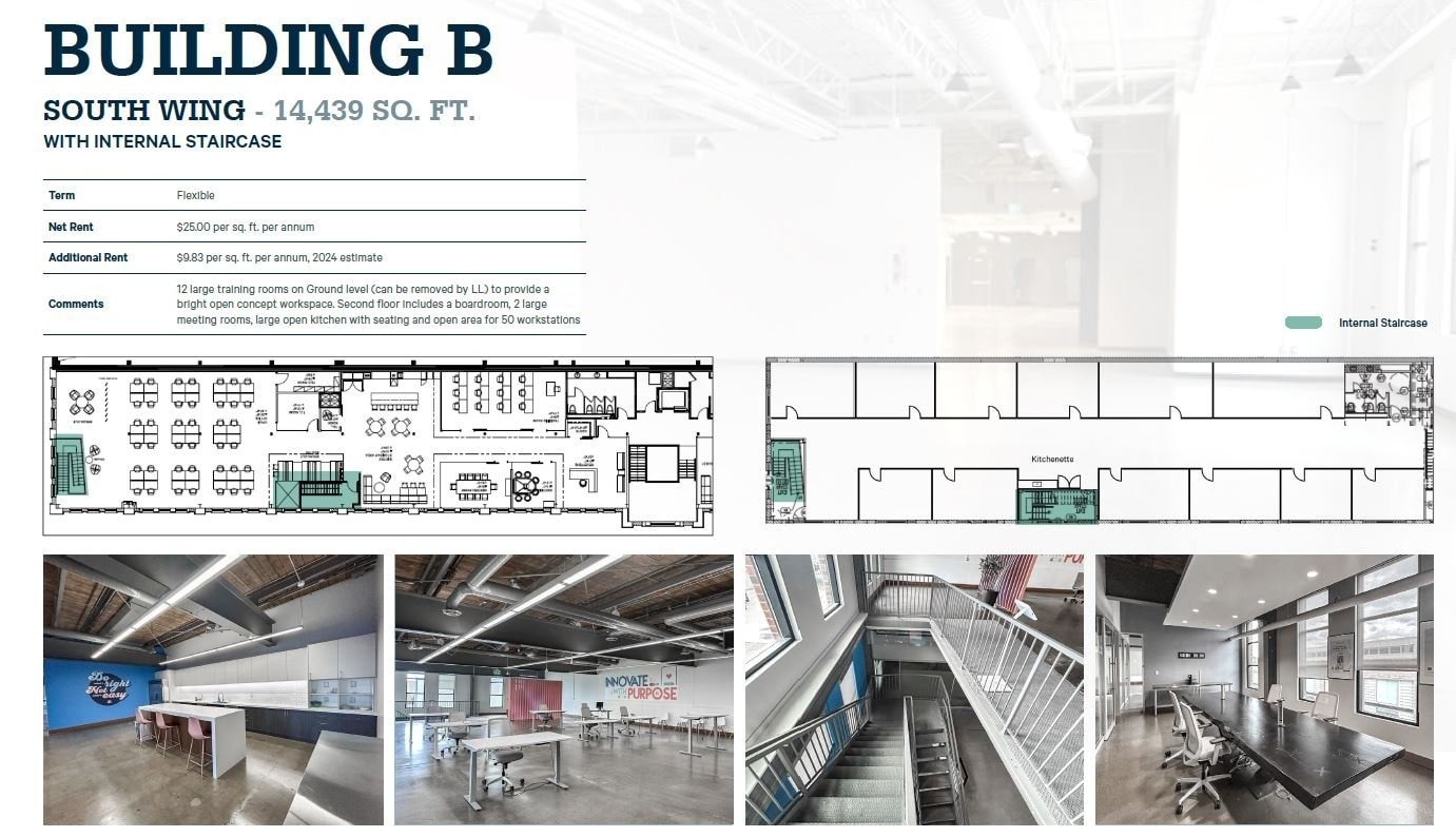 629 Eastern Ave, Toronto, ON to rent Floor Plan- Image 1 of 1