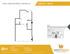 4380 S Syracuse St, Denver, CO for rent Floor Plan- Image 1 of 1