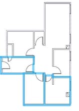 16260 Ventura Blvd, Encino, CA to rent Floor Plan- Image 1 of 1