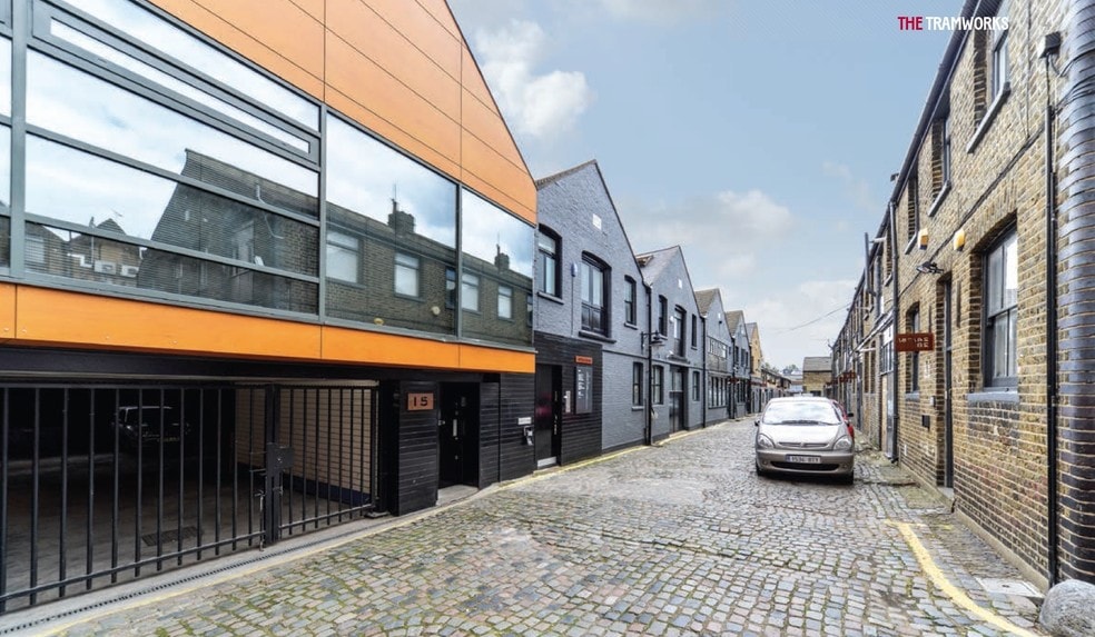 10-11 Hatherley Mews, London to rent - Building Photo - Image 2 of 9