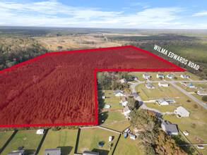 00 Wilma Edwards Rd, Ellabell, GA for sale Aerial- Image 1 of 21