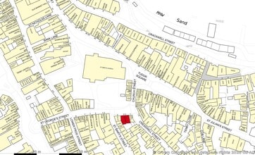 2-3 St. Georges, Penally to rent Plat Map- Image 2 of 2