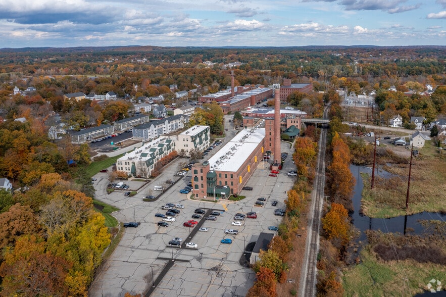 73-75 Princeton St, N Chelmsford, MA for rent - Aerial - Image 3 of 4