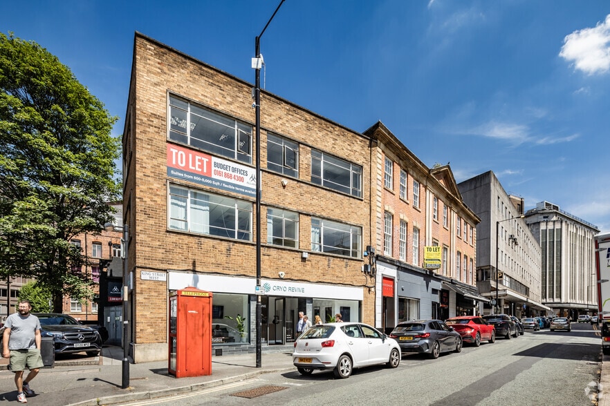 27-29 King St, Manchester to rent - Building Photo - Image 2 of 3