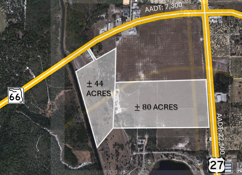 8711 US Highway 27, Sebring, FL for sale - Plat Map - Image 1 of 3