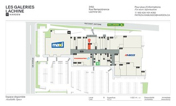 2760-3510 St Remembrance, Montréal, QC for rent Site Plan- Image 1 of 1