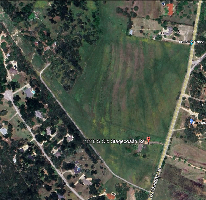 1210 S Old Stagecoach Rd, Kyle, TX for sale Aerial- Image 1 of 3