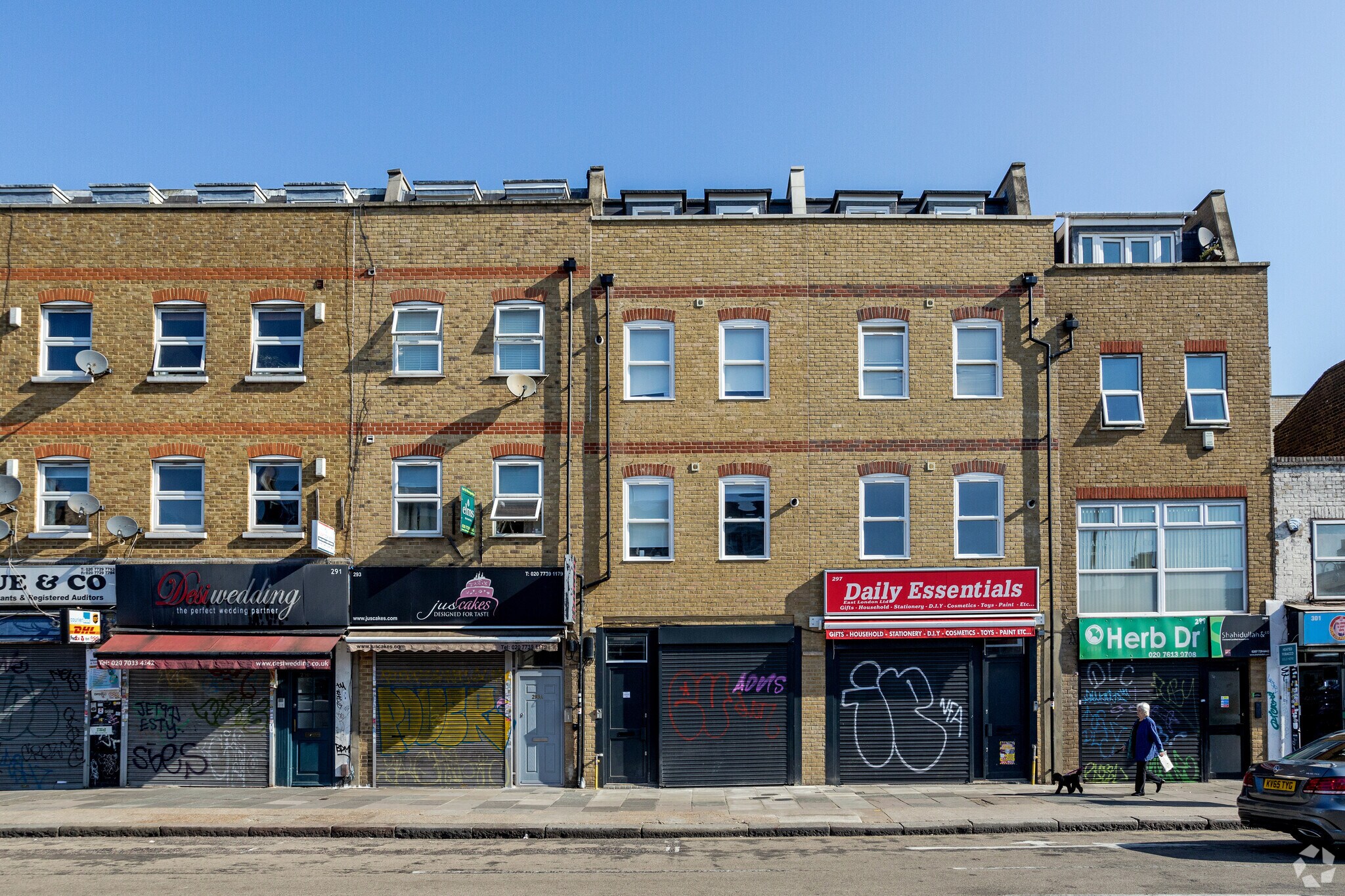 295 Bethnal Green Rd, London for sale Primary Photo- Image 1 of 1