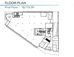 1201 Main St, Redwood City, CA for rent Floor Plan- Image 1 of 1