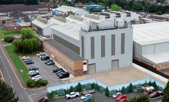 Bretby Business Park, Burton On Trent for sale Primary Photo- Image 1 of 1