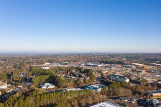 870 Crestmark Dr, Lithia Springs, GA - aerial  map view