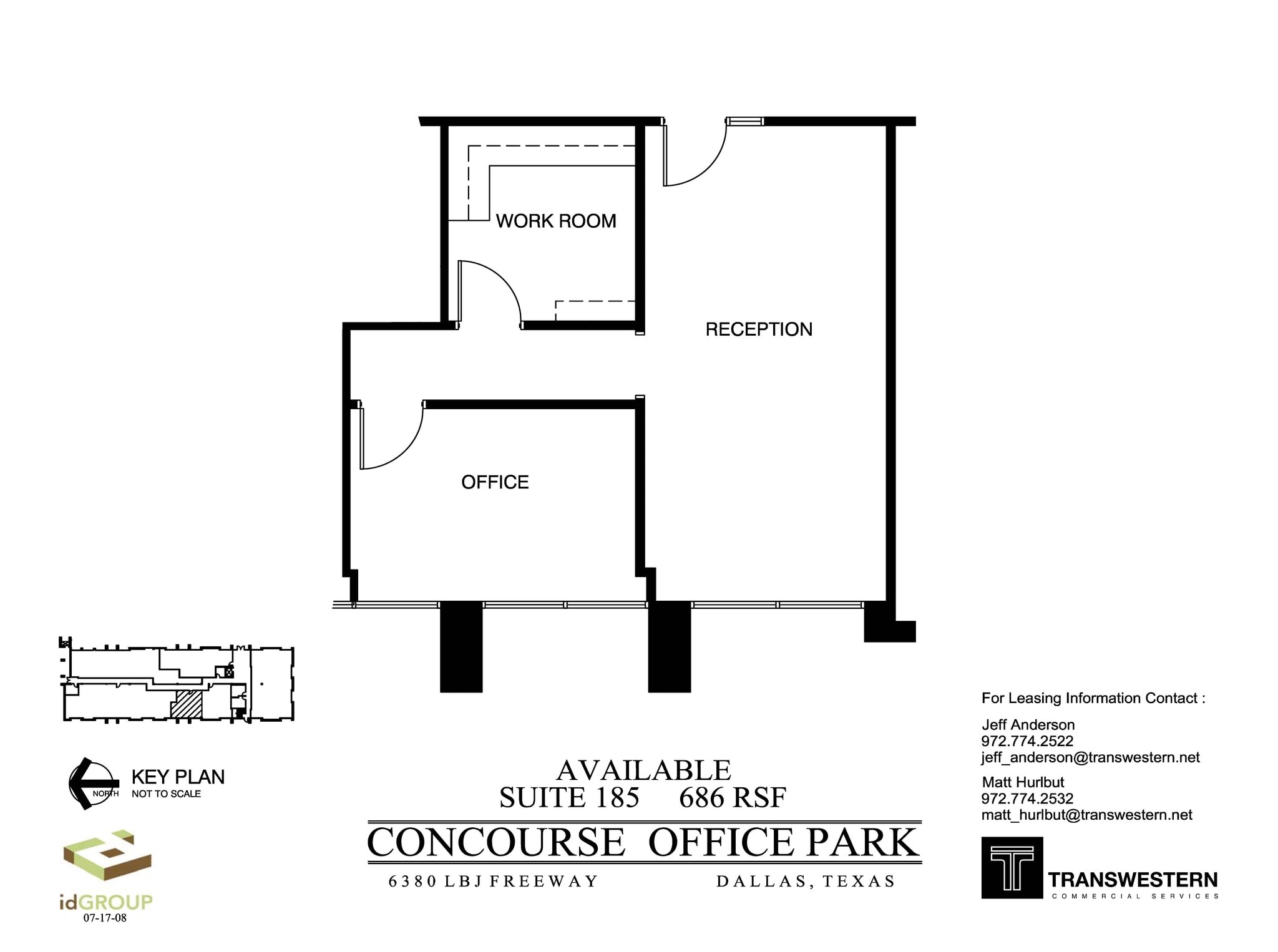 6350 LBJ Fwy, Dallas, TX to rent Floor Plan- Image 1 of 1
