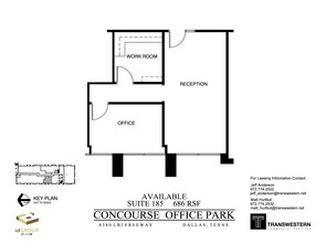 6350 LBJ Fwy, Dallas, TX for rent Floor Plan- Image 1 of 1