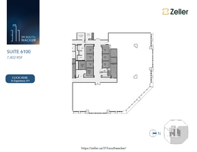 311 S Wacker Dr, Chicago, IL for rent Floor Plan- Image 1 of 1