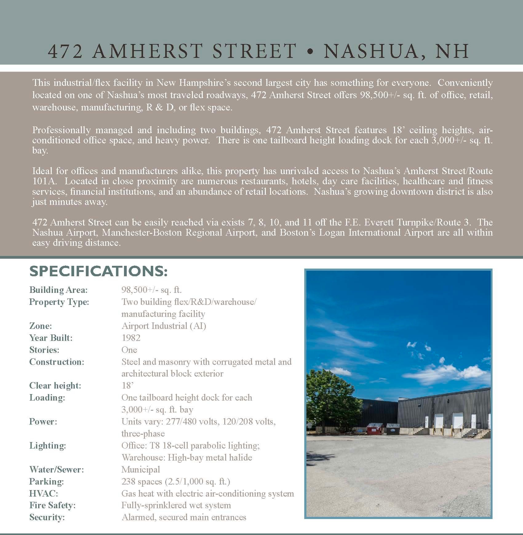 472 Amherst St, Nashua, NH to rent Building Photo- Image 1 of 1