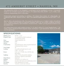 472 Amherst St, Nashua, NH to rent Building Photo- Image 1 of 1