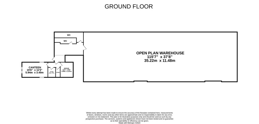 Victoria Business Park, Roche for rent - Floor Plan - Image 3 of 3