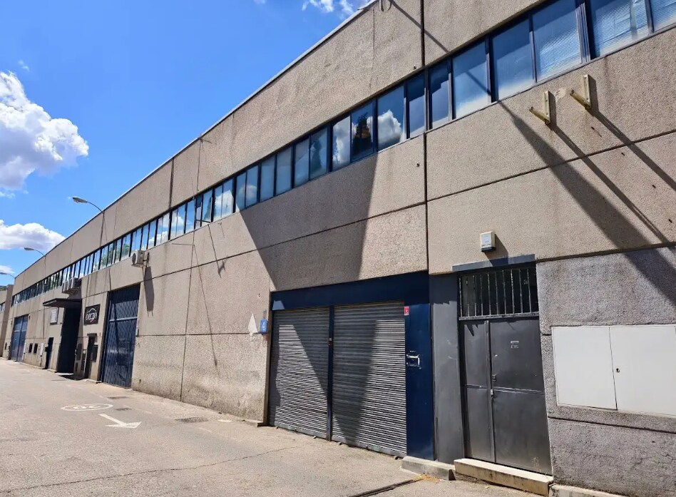 Industrial in San Sebastián de los Reyes, Madrid to rent Primary Photo- Image 1 of 2
