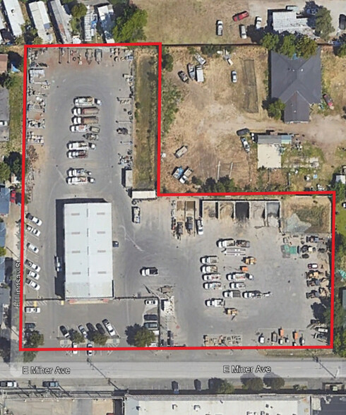 2655 E Miner Ave, Stockton, CA for sale - Site Plan - Image 2 of 3