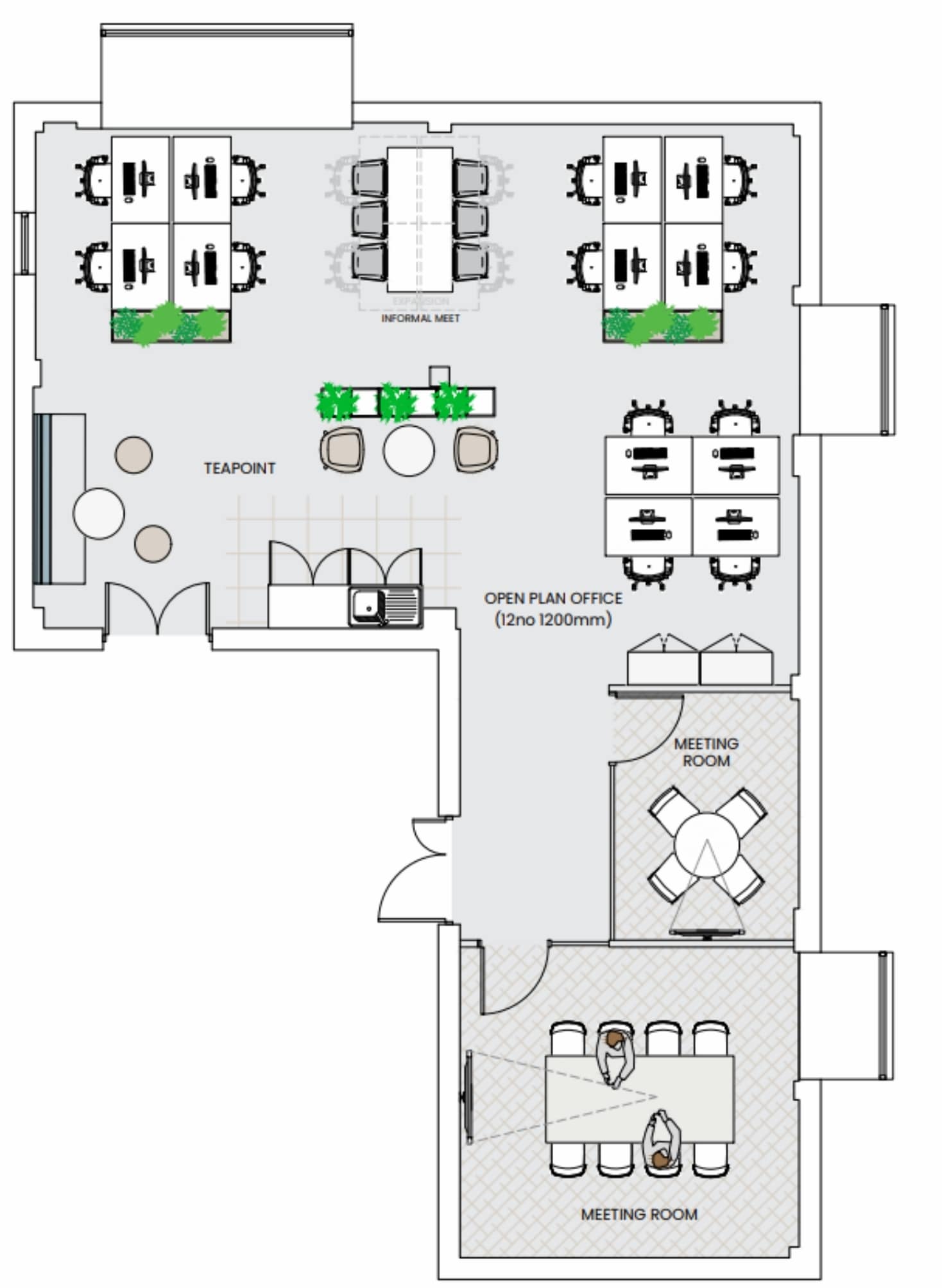 34 St. Pauls St, Leeds to rent Floor Plan- Image 1 of 10