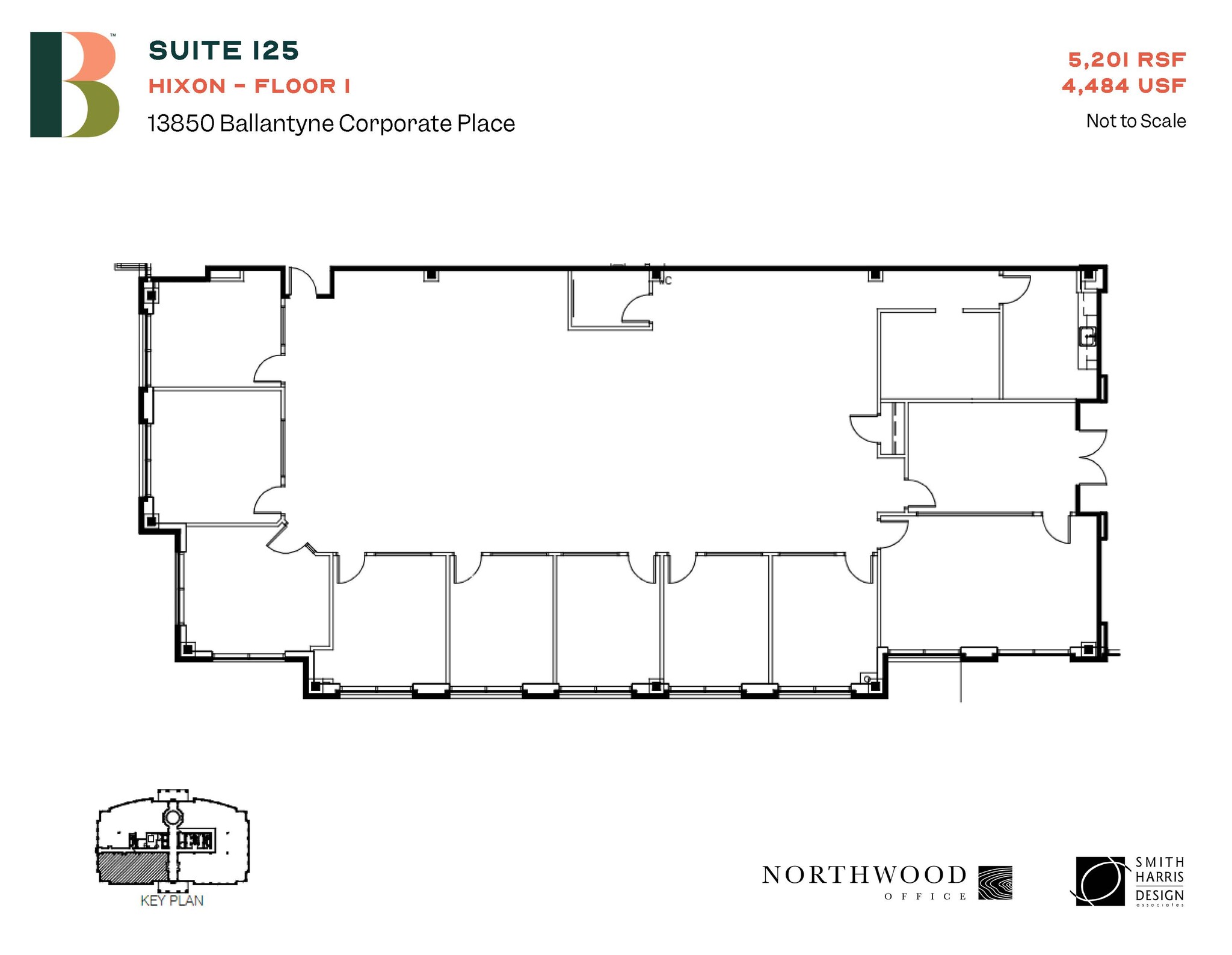 13850 Ballantyne Corporate Pl, Charlotte, NC for rent Floor Plan- Image 1 of 1