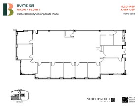 13850 Ballantyne Corporate Pl, Charlotte, NC for rent Floor Plan- Image 1 of 1