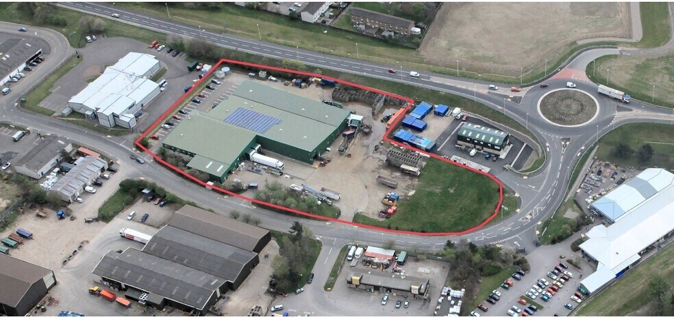 13 Greshop Rd, Forres for sale - Building Photo - Image 2 of 5