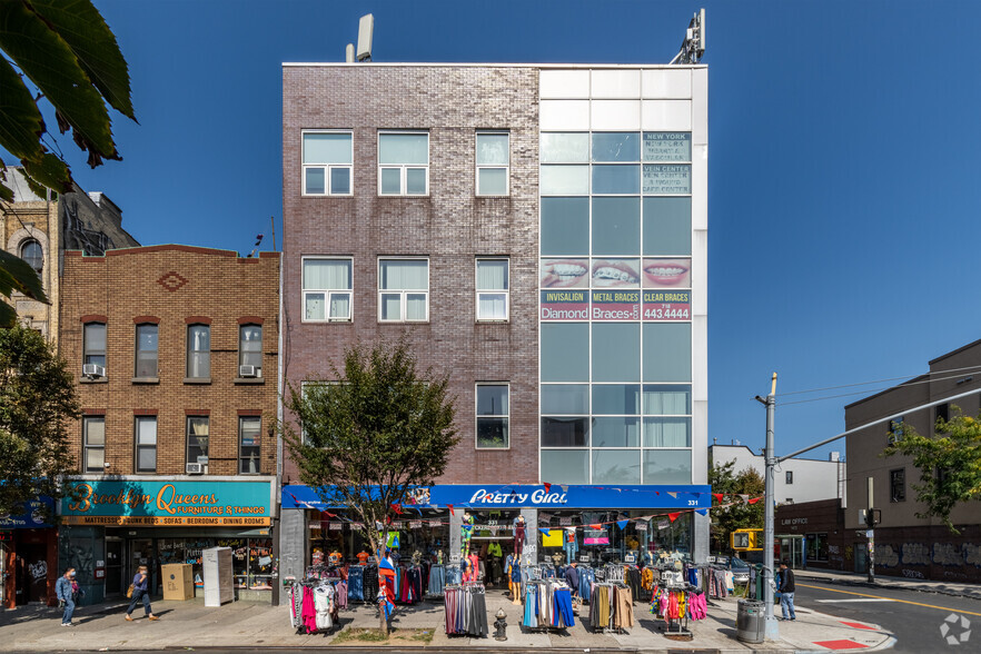 331 Knickerbocker Ave, Brooklyn, NY for sale - Building Photo - Image 1 of 1