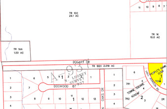 5712 Colleyville Blvd, Colleyville, TX for sale Plat Map- Image 1 of 1