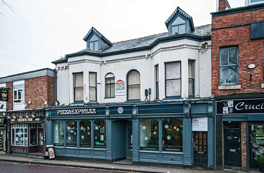 83-85 High St, Cheadle for sale - Building Photo - Image 1 of 1