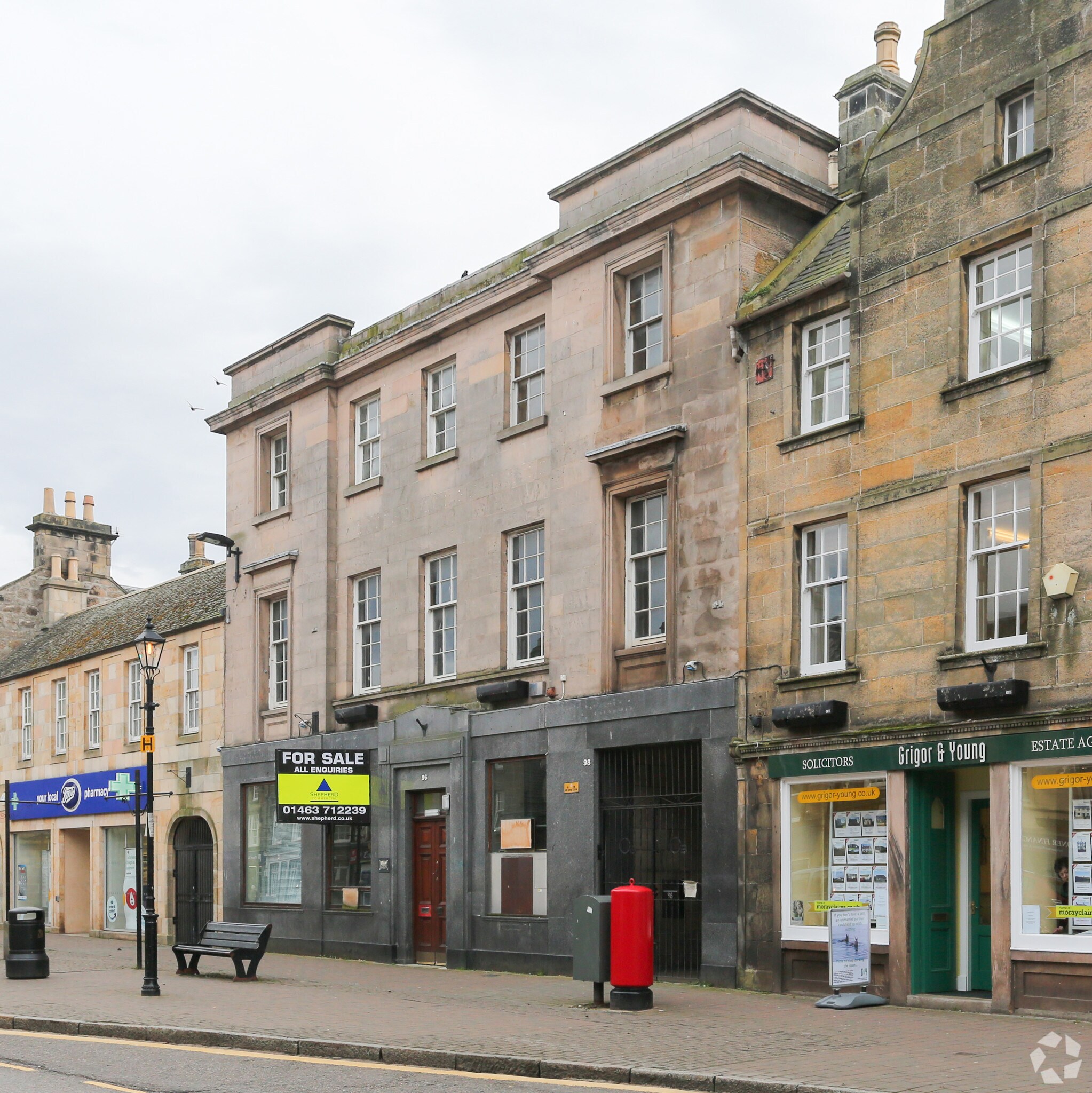 96 High St, Forres for sale Primary Photo- Image 1 of 1