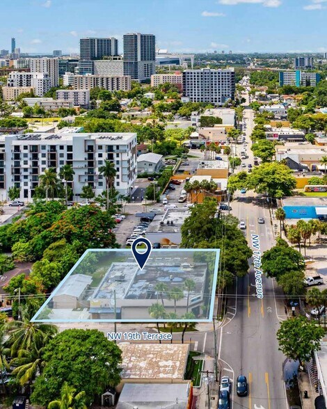 1660-1690 NW 19th Ter, Miami, FL for sale - Aerial - Image 2 of 6