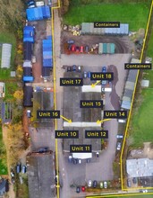 Cranbrook Rd, Benenden, KEN - aerial  map view