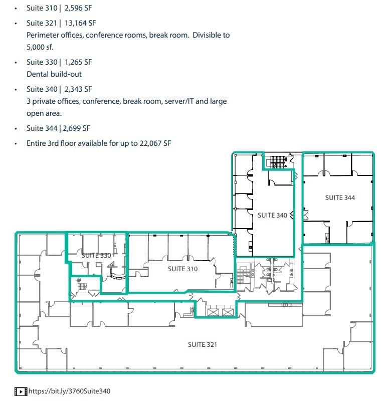 3750 Convoy St, San Diego, CA to rent Floor Plan- Image 1 of 1