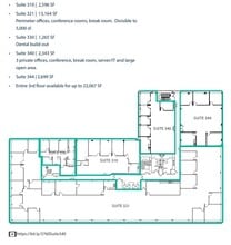 3750 Convoy St, San Diego, CA to rent Floor Plan- Image 1 of 1