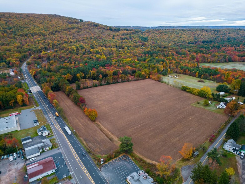 1372 Saint Johns Rd, Drums, PA for sale - Aerial - Image 1 of 13