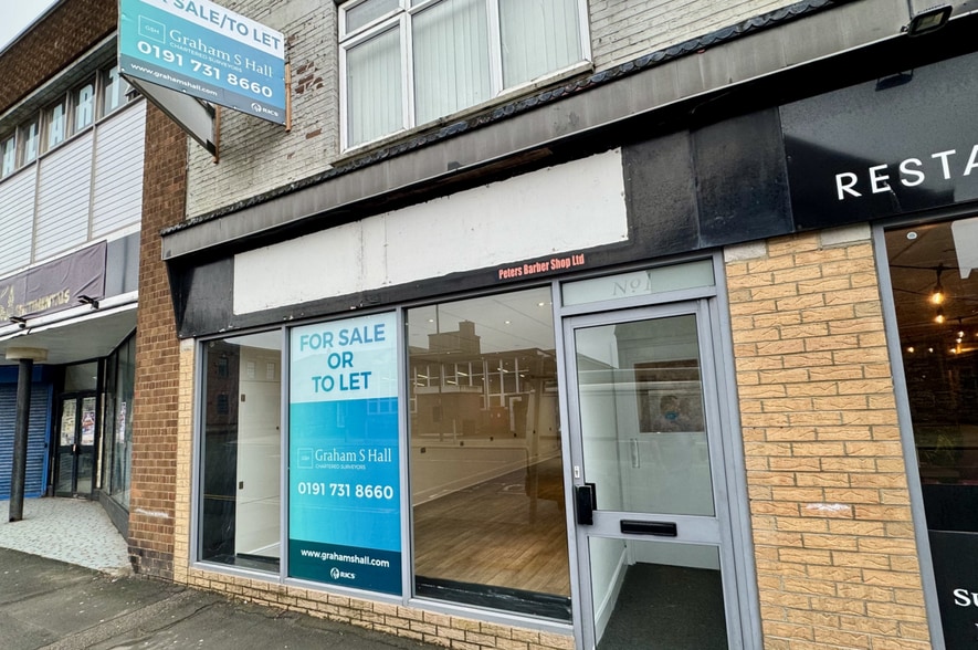 Victoria Rd, Consett for sale - Primary Photo - Image 1 of 1