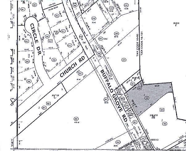 21-61 N Buffalo Grove Rd, Buffalo Grove, IL for sale - Plat Map - Image 1 of 1