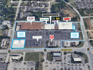 More details for 14121-14221 E Us Highway 40, Kansas City, MO - Retail for Rent