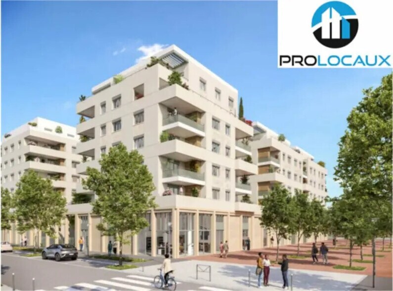 Office in Vaulx-en-Velin for sale - Building Photo - Image 2 of 12